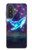 S3982 Nébuleuse colorée de baleine de rêve Etui Coque Housse pour Samsung Galaxy A57