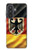 S3989 Ancien drapeau de l'aigle allemand Etui Coque Housse pour Samsung Galaxy A57