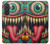 S4000 Graffiti mural monstre Etui Coque Housse pour Samsung Galaxy A57