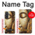 S4022 Visage de Bouddha vintage style doré Etui Coque Housse pour Samsung Galaxy A57