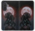 S4024 Lune de sang de loup-garou Etui Coque Housse pour Samsung Galaxy A57