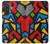 S4044 Art urbain abstrait Etui Coque Housse pour Samsung Galaxy A57