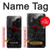 S4048 Ruines de roses rouges Etui Coque Housse pour Samsung Galaxy A57