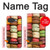 S0080 macarons Etui Coque Housse pour Google Pixel 10a