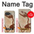 S0379 Fossile de dinosaure Etui Coque Housse pour Google Pixel 10a