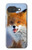 S0417 Renard Etui Coque Housse pour Google Pixel 10a