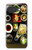 S0627 Nourriture japonaise Etui Coque Housse pour Google Pixel 10a