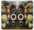 S0627 Nourriture japonaise Etui Coque Housse pour Google Pixel 10a