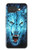 S0752 Feu bleu Loup Etui Coque Housse pour Google Pixel 10a