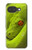 S0785 Serpent vert Etui Coque Housse pour Google Pixel 10a