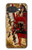S0817 indien rouge Etui Coque Housse pour Google Pixel 10a