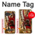 S0817 indien rouge Etui Coque Housse pour Google Pixel 10a