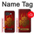 S0820 Casque Masque Samurai Etui Coque Housse pour Google Pixel 10a