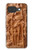 S1307 Poissons Sculpture sur bois imprimé graphique Etui Coque Housse pour Google Pixel 10a