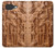 S1307 Poissons Sculpture sur bois imprimé graphique Etui Coque Housse pour Google Pixel 10a