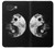 S1372 Lune Yin-Yang Etui Coque Housse pour Google Pixel 10a
