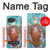 S1424 Tortue de mer Etui Coque Housse pour Google Pixel 10a