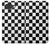 S1611 Échiquier Damier Noir Blanc Etui Coque Housse pour Google Pixel 10a