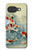 S1654 Carpe Koï poisson Peinture Art Etui Coque Housse pour Google Pixel 10a