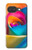 S1671 Arc en ciel coloré Rose Etui Coque Housse pour Google Pixel 10a