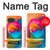 S1671 Arc en ciel coloré Rose Etui Coque Housse pour Google Pixel 10a