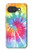 S1697 Tie Dye coloré imprimé graphique Etui Coque Housse pour Google Pixel 10a