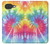 S1697 Tie Dye coloré imprimé graphique Etui Coque Housse pour Google Pixel 10a
