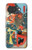 S1826 Utagawa Kuniyoshi Guan Yu Etui Coque Housse pour Google Pixel 10a