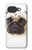 S1852 Chien carlin Etui Coque Housse pour Google Pixel 10a