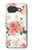 S1859 Motif Rose Etui Coque Housse pour Google Pixel 10a