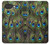 S1965 Paon Plume Etui Coque Housse pour Google Pixel 10a