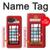 S2059 Angleterre britannique Cabine téléphonique Minimaliste Etui Coque Housse pour Google Pixel 10a