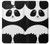 S2085 Panda minimaliste Etui Coque Housse pour Google Pixel 10a