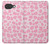S2213 Motif rose Léopard Etui Coque Housse pour Google Pixel 10a