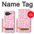 S2213 Motif rose Léopard Etui Coque Housse pour Google Pixel 10a