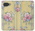 S2229 Fleurs millésimé Etui Coque Housse pour Google Pixel 10a