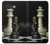 S2262 Roi d'échecs Etui Coque Housse pour Google Pixel 10a
