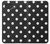 S2299 Noir Pois Etui Coque Housse pour Google Pixel 10a