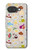 S2321 Aliments et boissons sans soudure Etui Coque Housse pour Google Pixel 10a