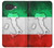 S2338 Italie Drapeau Etui Coque Housse pour Google Pixel 10a