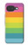 S2363 Arc en ciel Motif Etui Coque Housse pour Google Pixel 10a