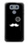 S1946 Sir Mustache Minimalism Etui Coque Housse pour LG G6