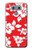 S1949 Hawaiian Hibiscus Pattern Etui Coque Housse pour LG G6