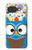 S2521 Nerd Mignon Chouette Dessin animé Etui Coque Housse pour Google Pixel 10a