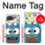 S2521 Nerd Mignon Chouette Dessin animé Etui Coque Housse pour Google Pixel 10a