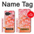 S2543 Motif japonais Kimono fleur de style Etui Coque Housse pour Google Pixel 10a