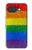S2683 Arc en ciel Fierté LGBT Drapeau Etui Coque Housse pour Google Pixel 10a
