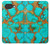 S2688 Aqua Copper Turquoise Graphic Gemme Etui Coque Housse pour Google Pixel 10a