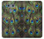 S1965 Peacock Feather Etui Coque Housse pour LG G6