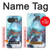 S2724 Dragon Blanc Piscine Haisu Lui Etui Coque Housse pour Google Pixel 10a